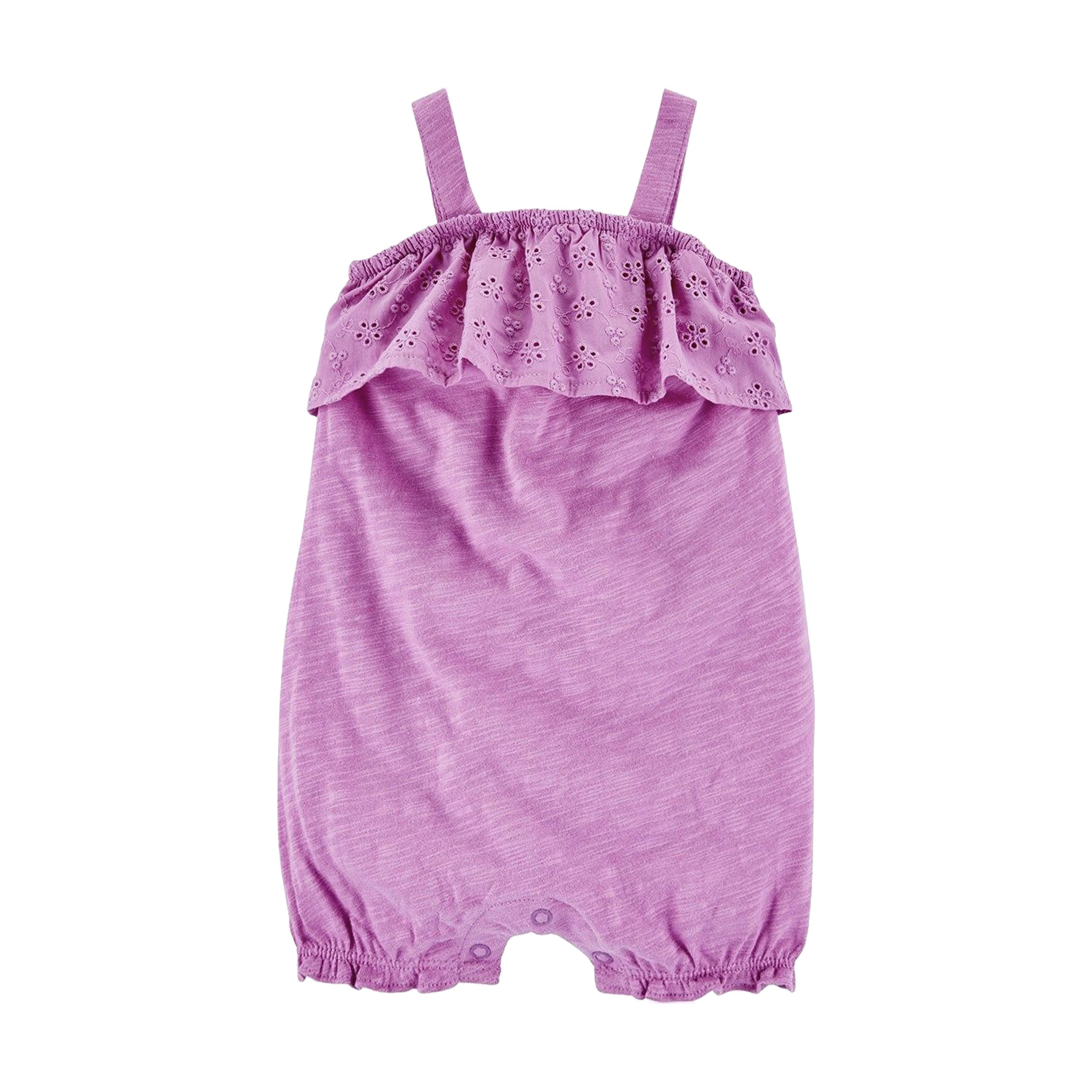 CHỌN MẪU Body bé gái 2 dây vai bèo điệu đà công chúa body đùi romper cotton hàng xuất dư cho bé mặc hè tại SHOP NEM