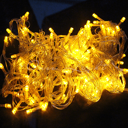 dây đèn led chớp 5m 40 bóng đủ màu lựa chọn