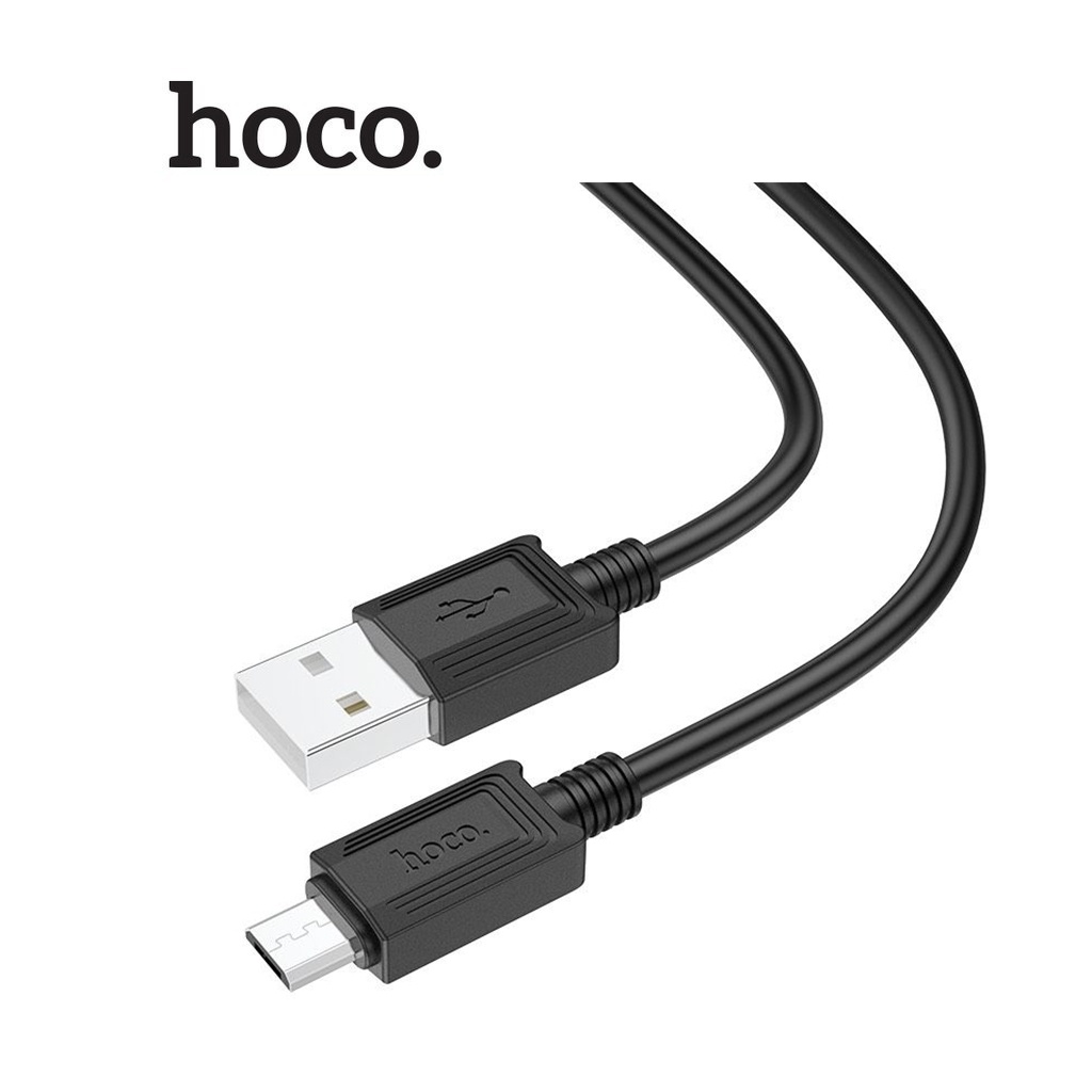 Cáp sạc 2.4A Hoco X73 Micro truyền data ổn định nhanh chóng cho Android dài 1M