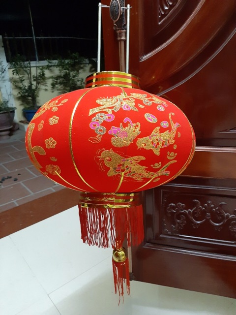 ĐÈN LỒNG QUẢ CẦU 40 ,60 ,80 CM