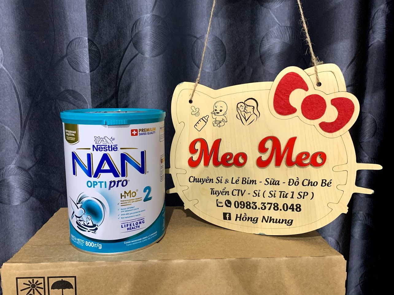 Sữa Nan nga