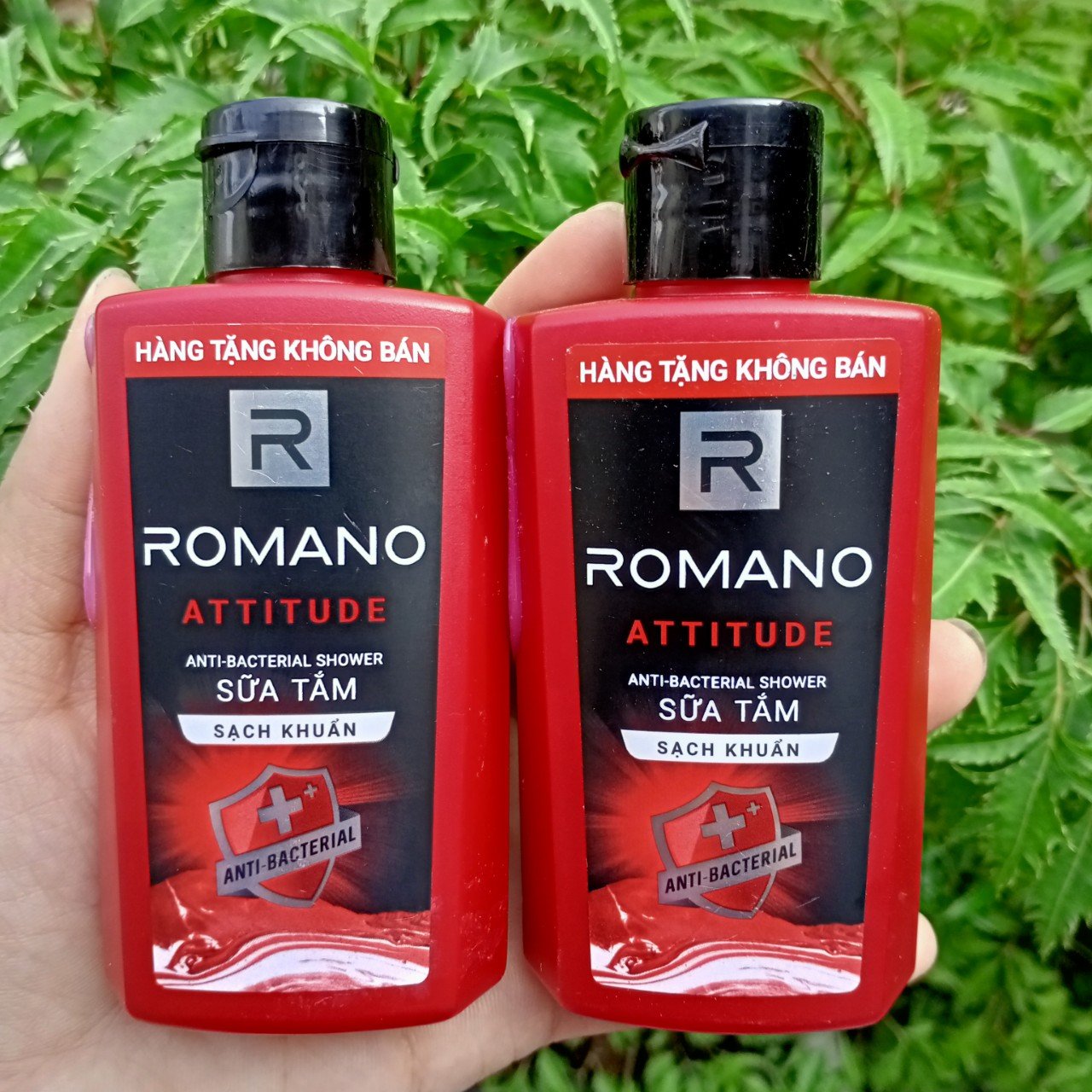 ( 60g )Sữa tăm Gội Romano mini  60g