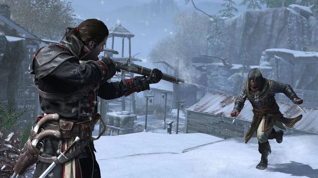 Đĩa chơi game PS4: Asassin’s Creed: Rogue Remastered