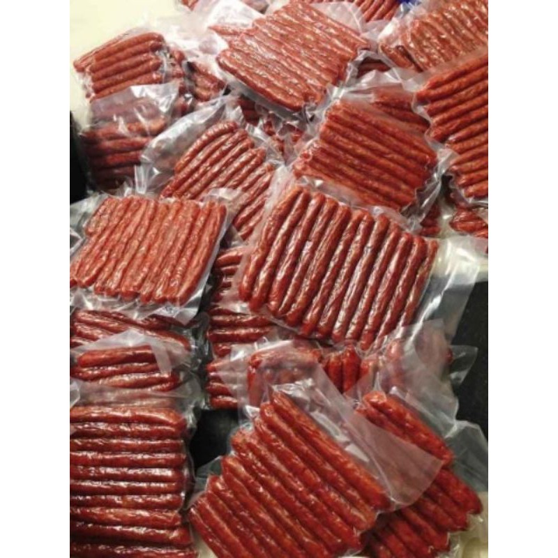 500g#lạp xưởng Tôm Sóc Trăng (loại ngon)