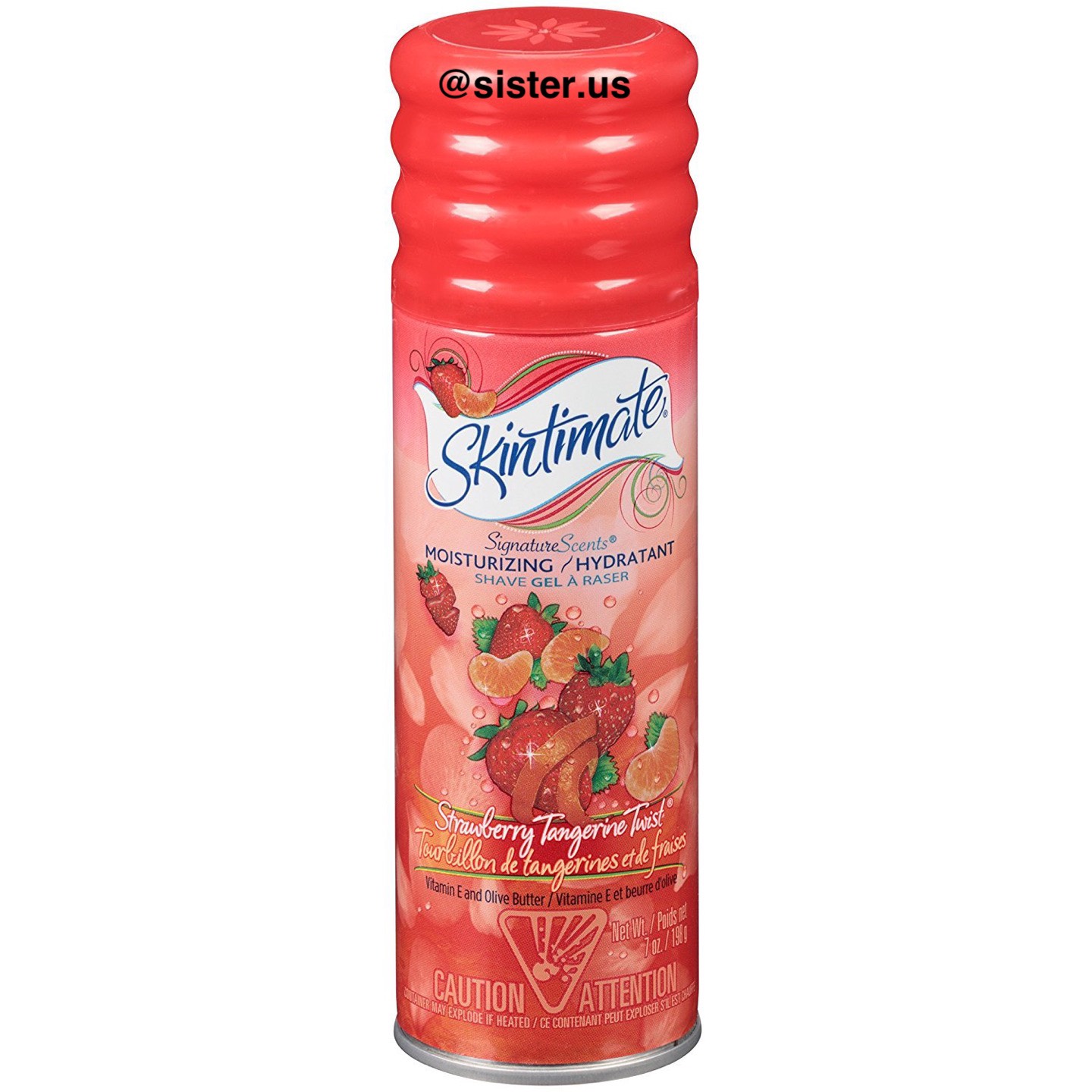 [ Hàng Mỹ Nhập] Kem cạo lông dạng bọt Skintimate