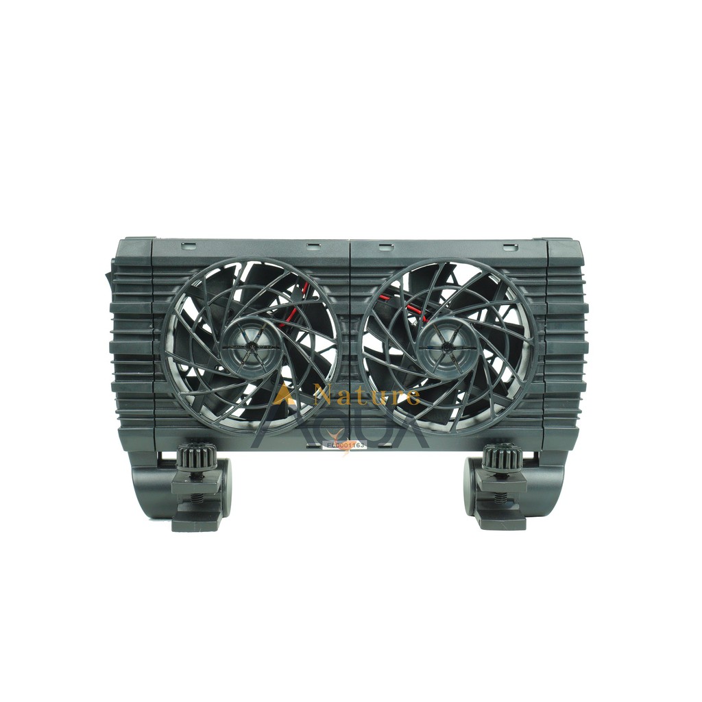 ISTA ENERGY SAVING ARRAYED COOLING 2 FAN - QUẠT MÁT NƯỚC HỒ CÁ 2 FAN
