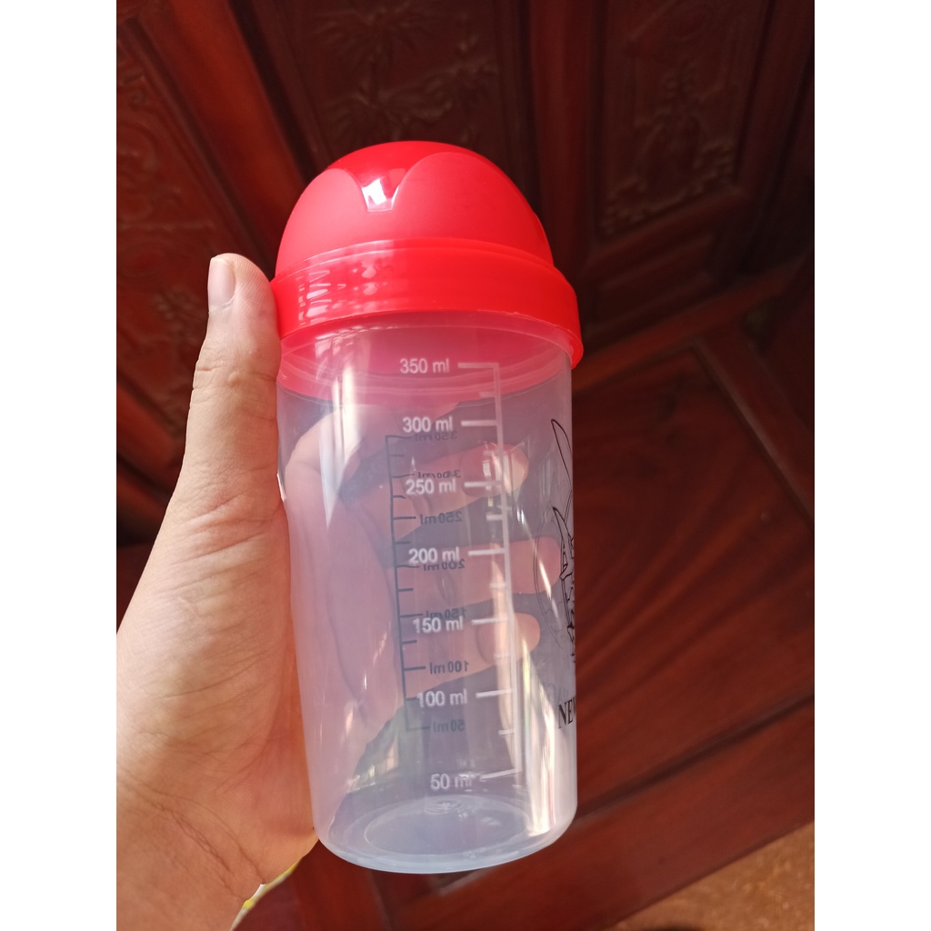 (COMBO 20 BÌNH) Bình Lắc Sữa Alpha Lipid - New Image - 350ml