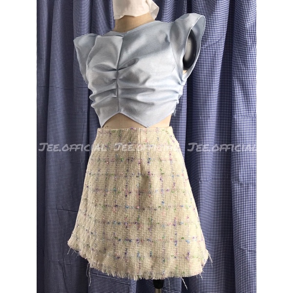 Jee - Blue butterfly top