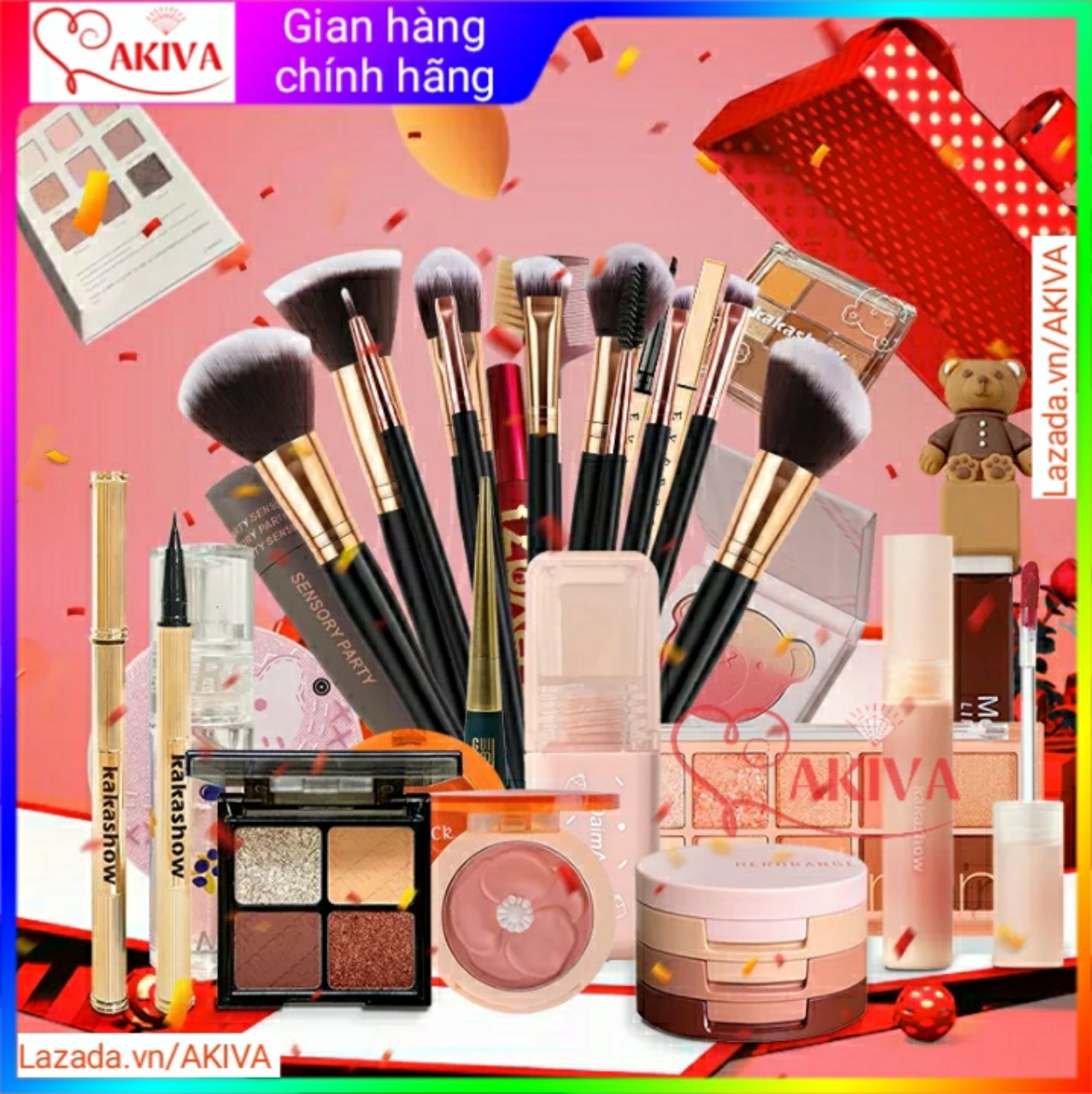 Quà tặng May mắn, Bí ẩn shop AKIVA dành tặng khách hàng, tự động thêm vào đơn hàng khi thỏa điều kiện, quà tặng tri ân khách hàng, quà tặng miễn phí, Free Gift