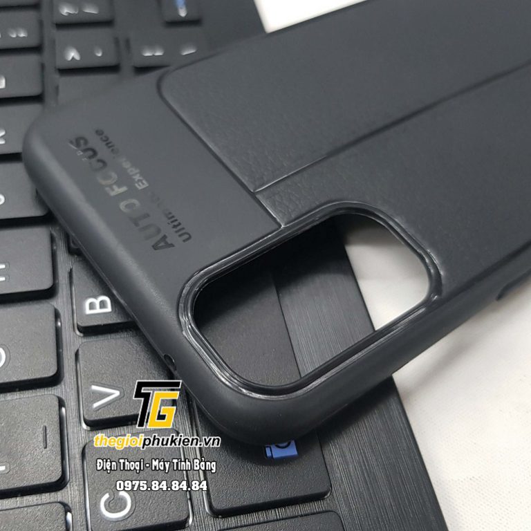 Ốp lưng OPPO Reno 5 silicon giả da Auto Focus
