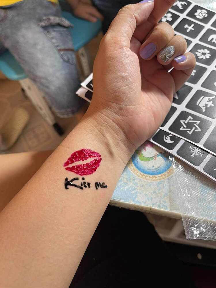 35-40 Khuôn Xăm Tattoo / 1 TẤM A4 (Không kèm mực xăm)