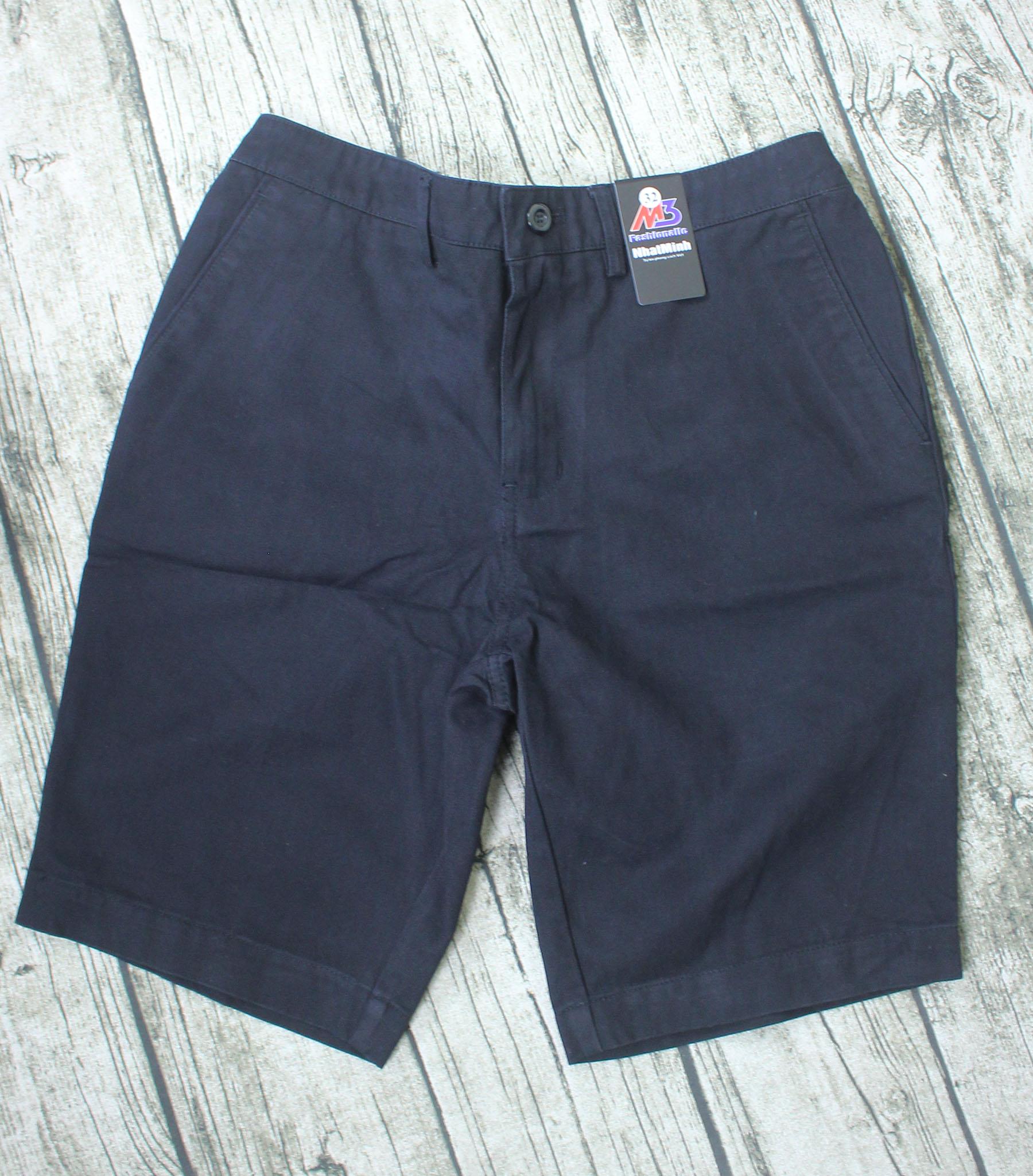 Quần ngố kaki nam NINETYGO thời trang, chất liệu bền đẹp, kiểu dáng trẻ trung có size to