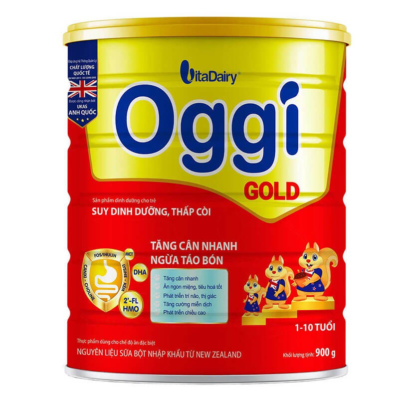 [Chính Hãng] Sữa Bột Oggi Gold 900g