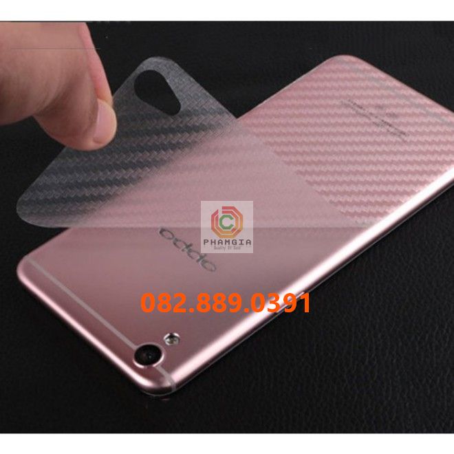 Miếng dán mặt lưng skin carbon Oppo Neo 9(A37)/ Neo 9s(A39)