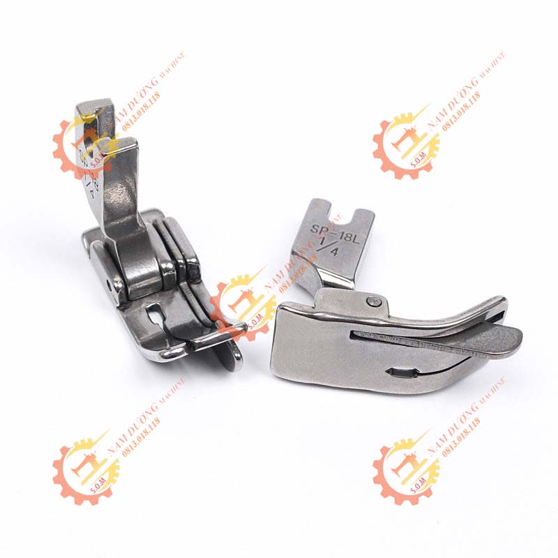 Chân vịt diễu (chân vịt mí) máy công nghiệp SP18