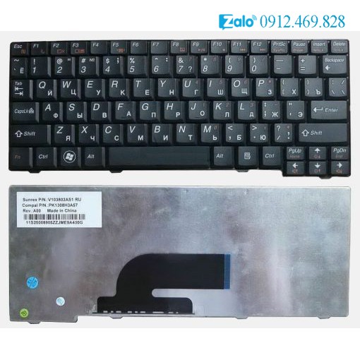 Bàn phím laptop lenovo ideapad s100c s10-2 s10-2c s10-3c – s10-2