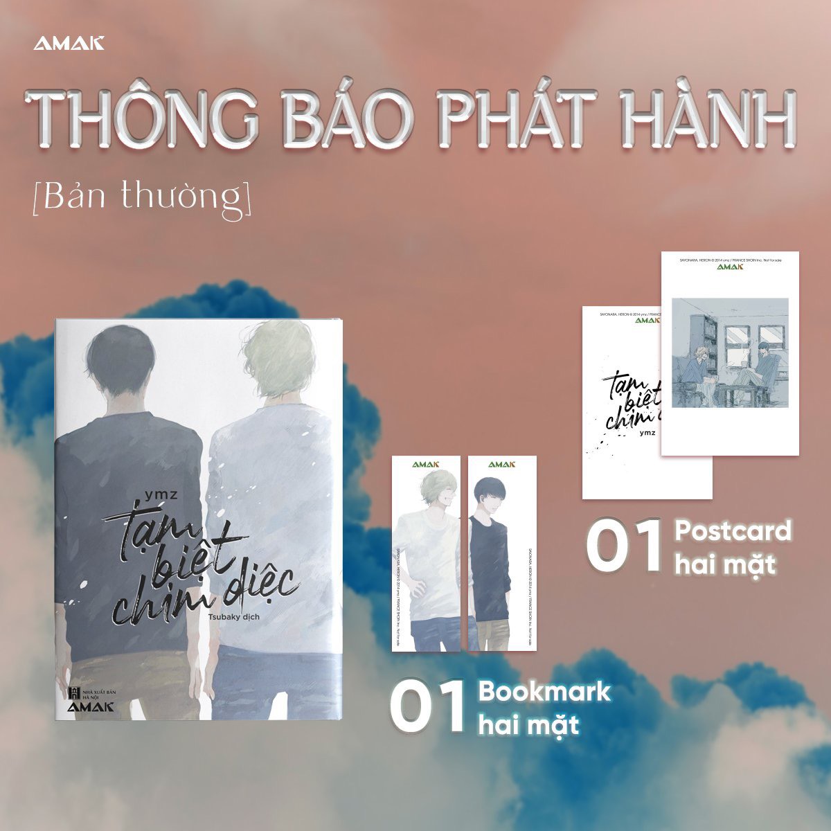 Sách - Tạm biệt chim diệc - Bản thường