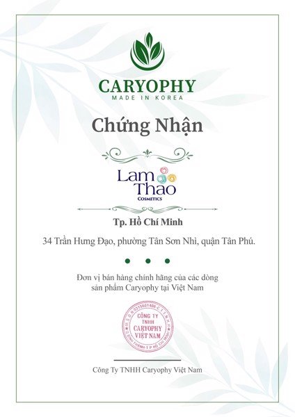 Sữa Rửa Mặt Caryophy Portulaca Cleansing Foam 3In1