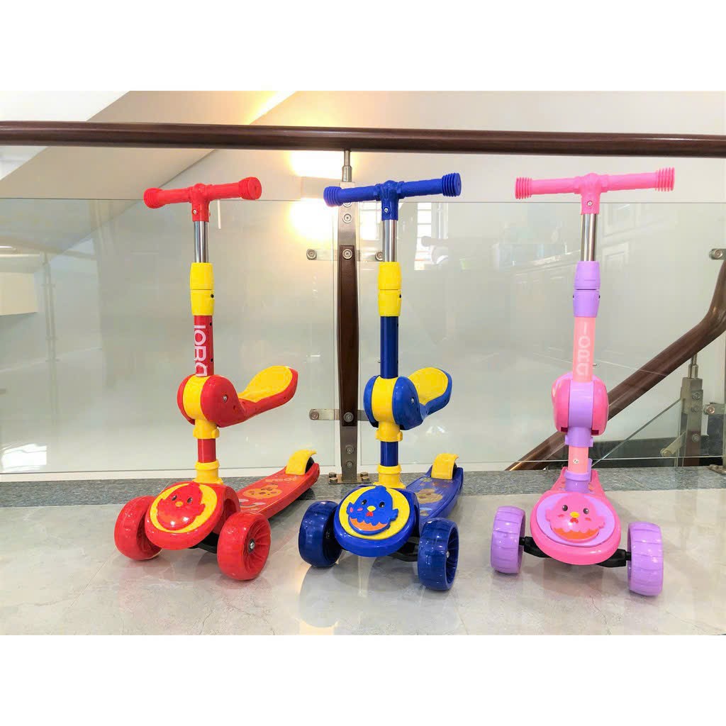 Xe trượt Scooter (Bánh phát sáng) - Xe trượt trẻ em