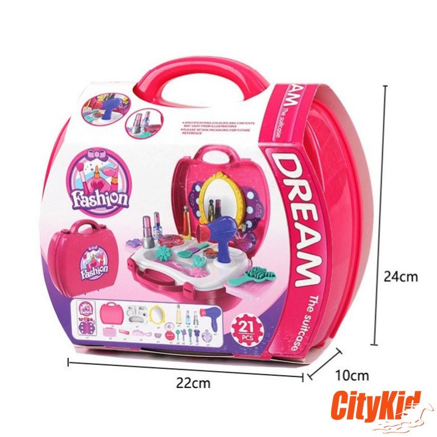 Bộ đồ chơi trang điểm cho bé Dream 21PCS - TK01