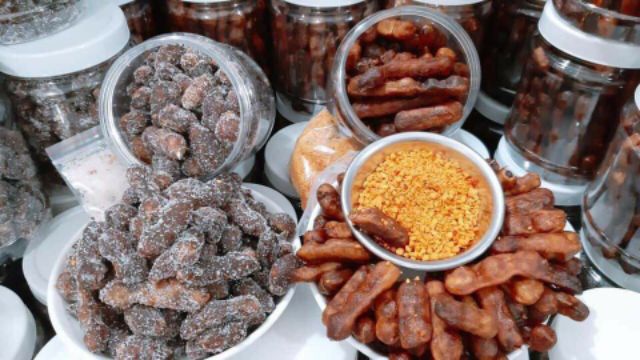 Me Lào chấm muối tôm( 500g)