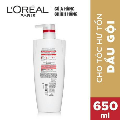 Dầu gội phục hồi Loreal Paris Elseve Total Repair 620gr