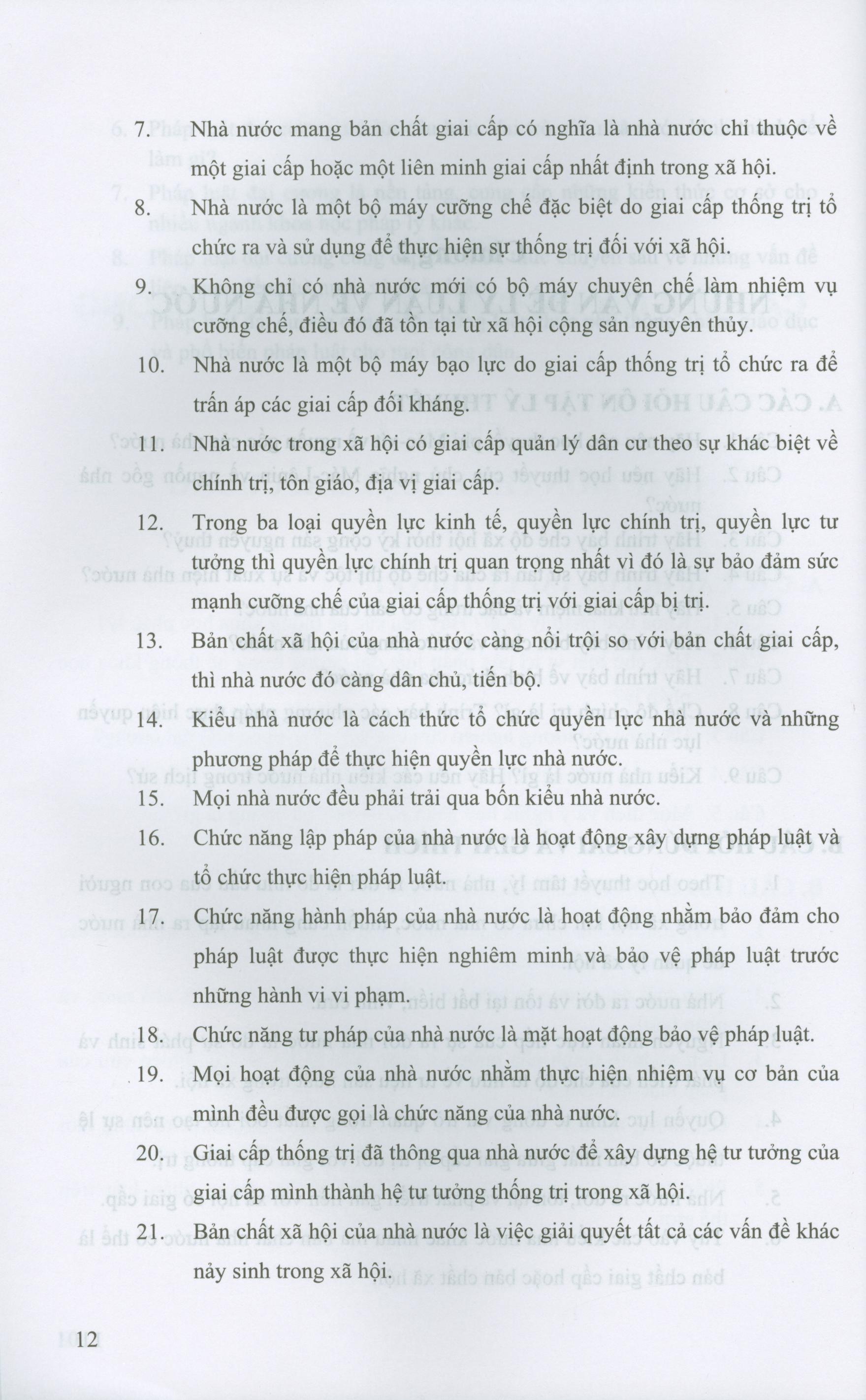 Hướng dẫn học môn pháp luật đại cương