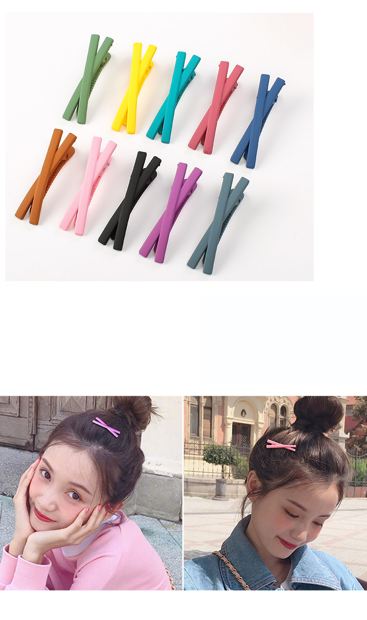 Kẹp kim sa 5 màu số 6 KKS222