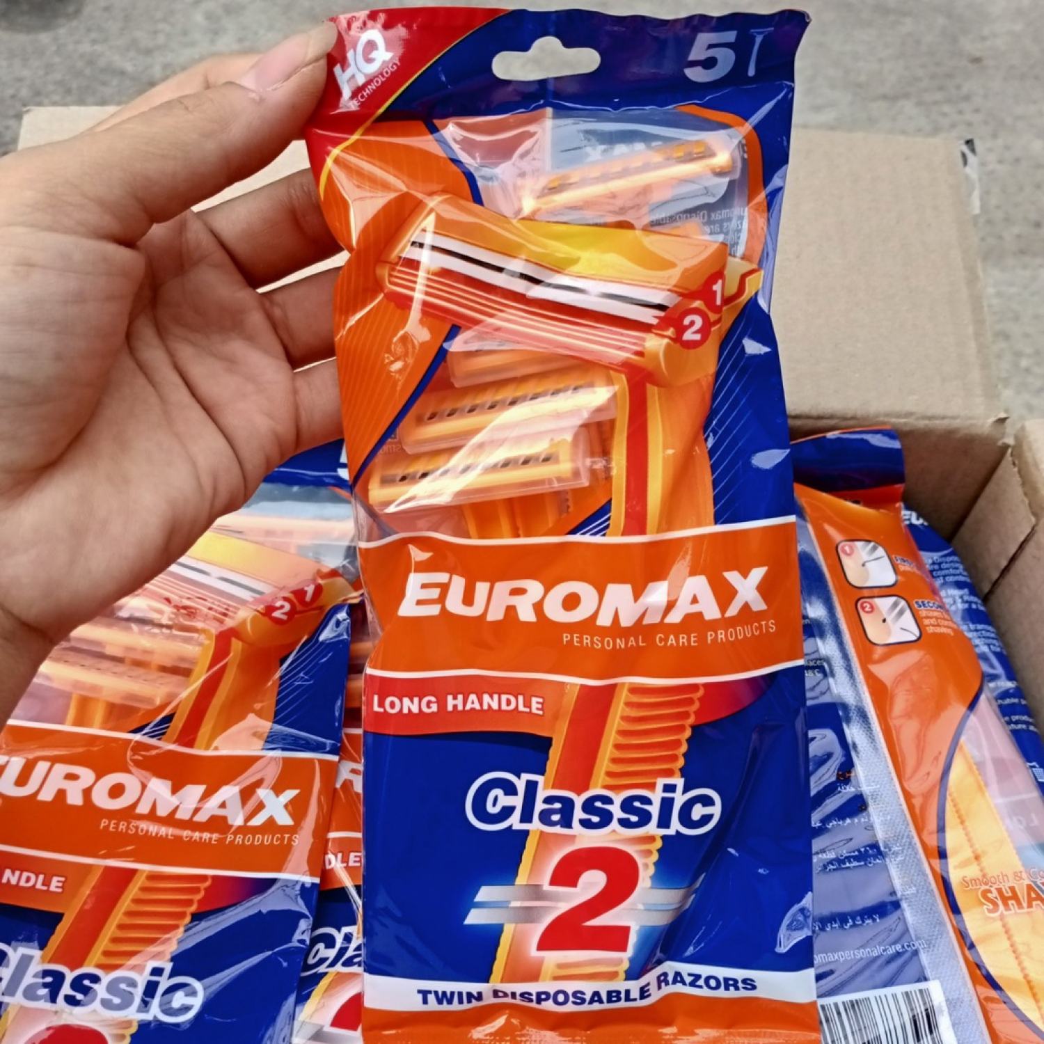 Set 5 cái dao cạo râu Zazors