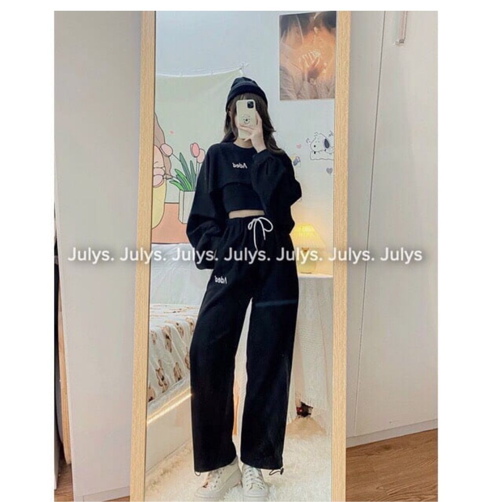 set đồ thun ade 3 món siêu hot