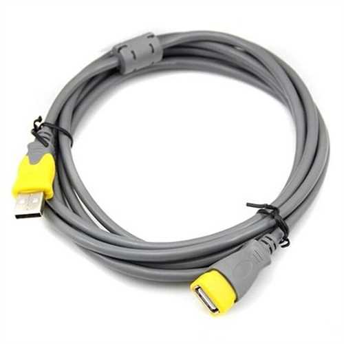 VSPTECH 2.0 USB EXTENSION CABLE (GRAY WIRE) 1M5, 3M, 5M, 10 Meters