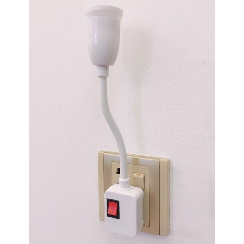 Đui Đèn Liền Công Tắc Xoay 360 Độ - Tiện Lợi