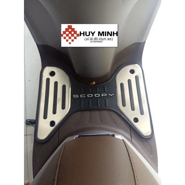 Thảm lót sàn xe scoopy kiểu inodo