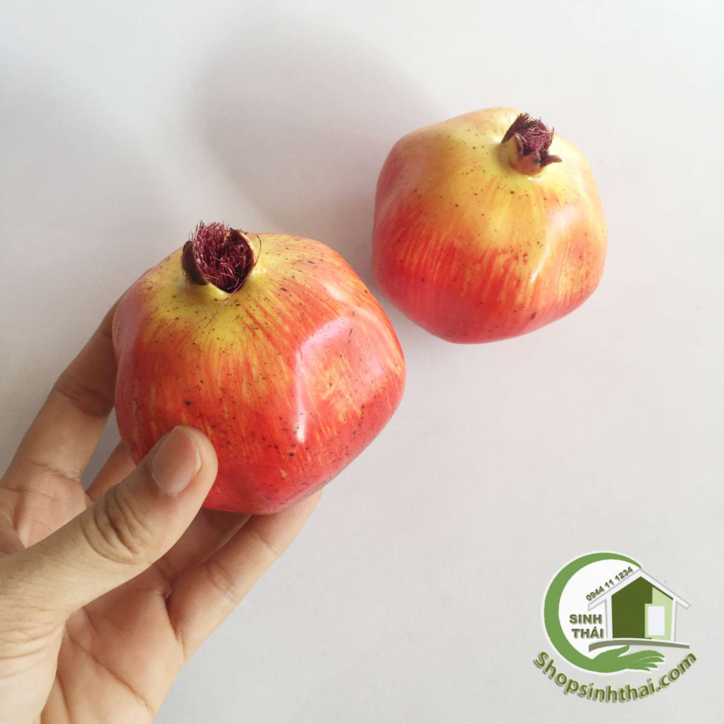 [HCM]Trái lựu giả - trái cây giả cao cấp