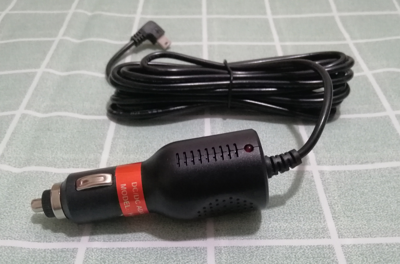 Dây Nguồn Camera Hành Trình - không có cổng USB