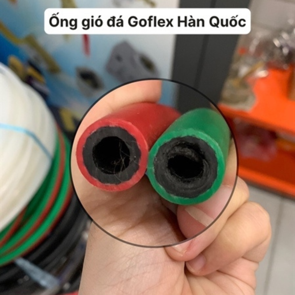 Ống hàn gió đá Hàn Quốc