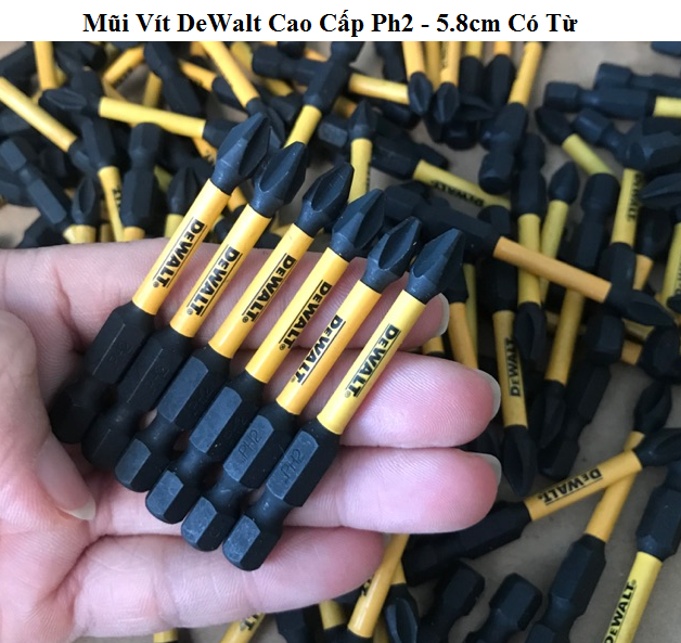 Mũi Vít Pake DEWALT nhập Mỹ ph2 5.8cm