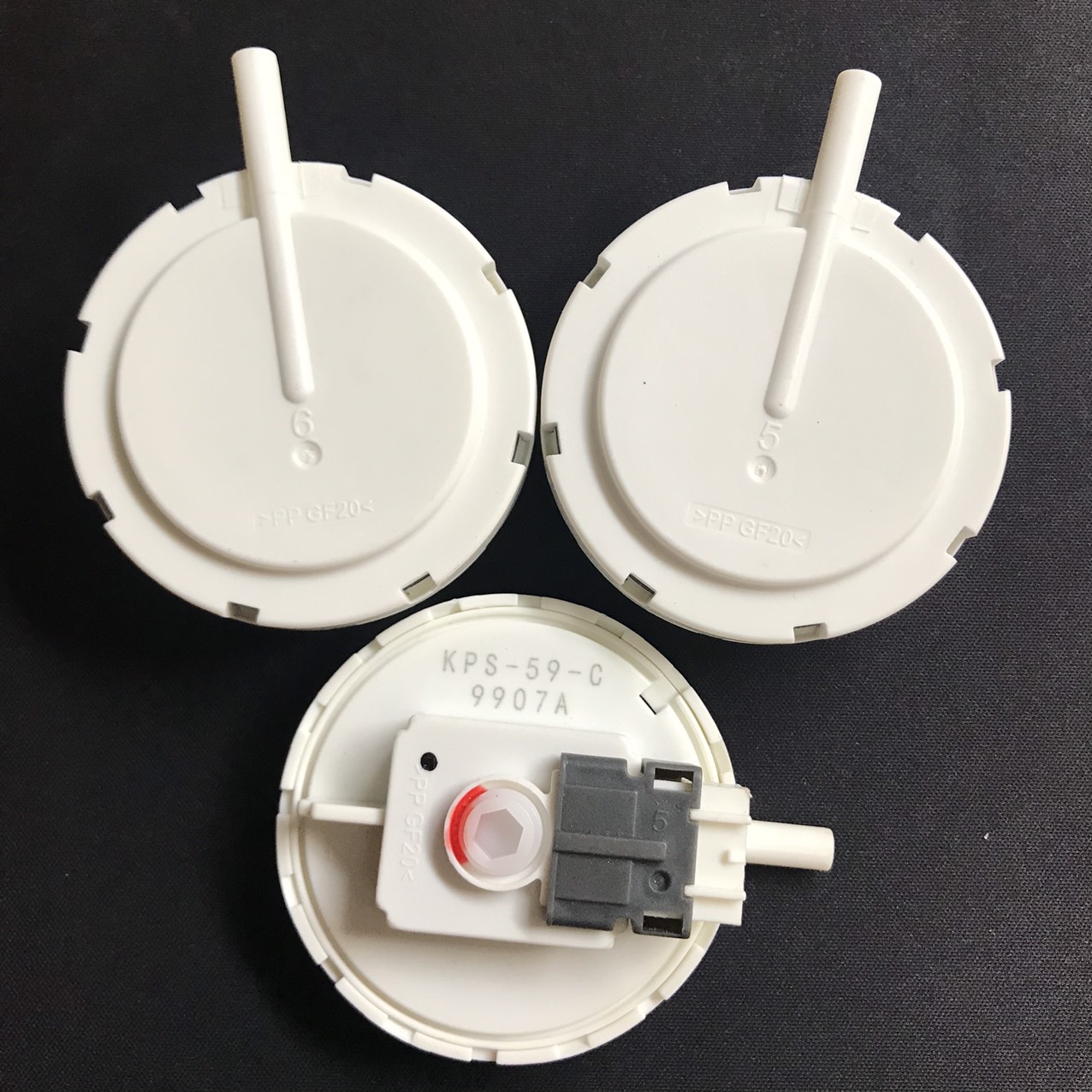 [HCM][Có sẵn] VAN ÁP LỰC DÙNG CHO MÁY GIẶT SANYO 059  PHAO ÁP LỰC
