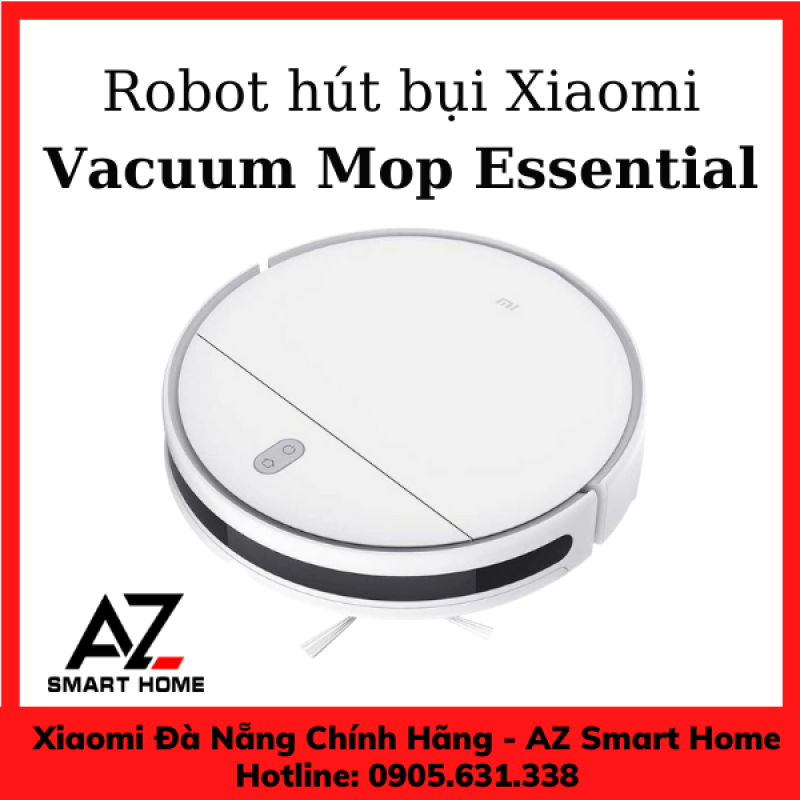 Robot hút bụi-lau nhà Xiaomi Vaccum Mop Essential (Bản quốc tế)