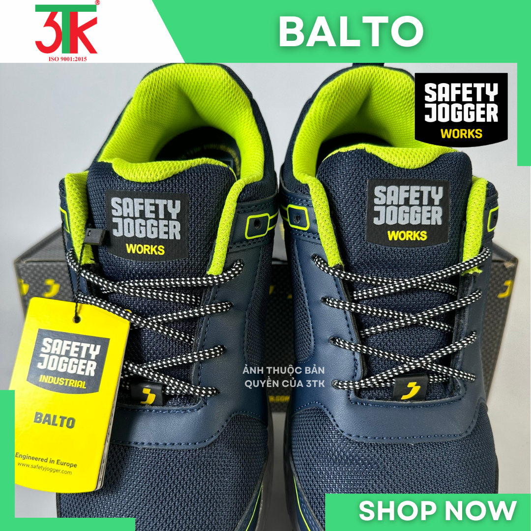 Giày bảo hộ Safety Jogger Balto