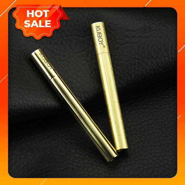 Hộp Qụet Hộp Quẹt Bật Lửa Zorro Kuboy ZK16 Thiết Kế Độc Lạ, Sang Trọng Khắc Dọc Chữ Kuboy - Zorro Trên Nắp, Màu Vàng - Dùng Xăng Đá Cao Cấp