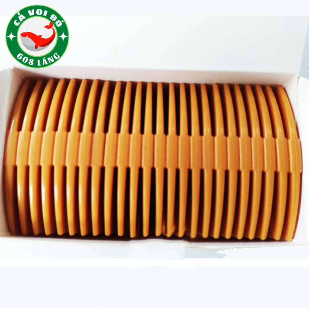 LƯỢC BÍ NHỰA - LƯỢC CHẢI TÓC 2 MẶT