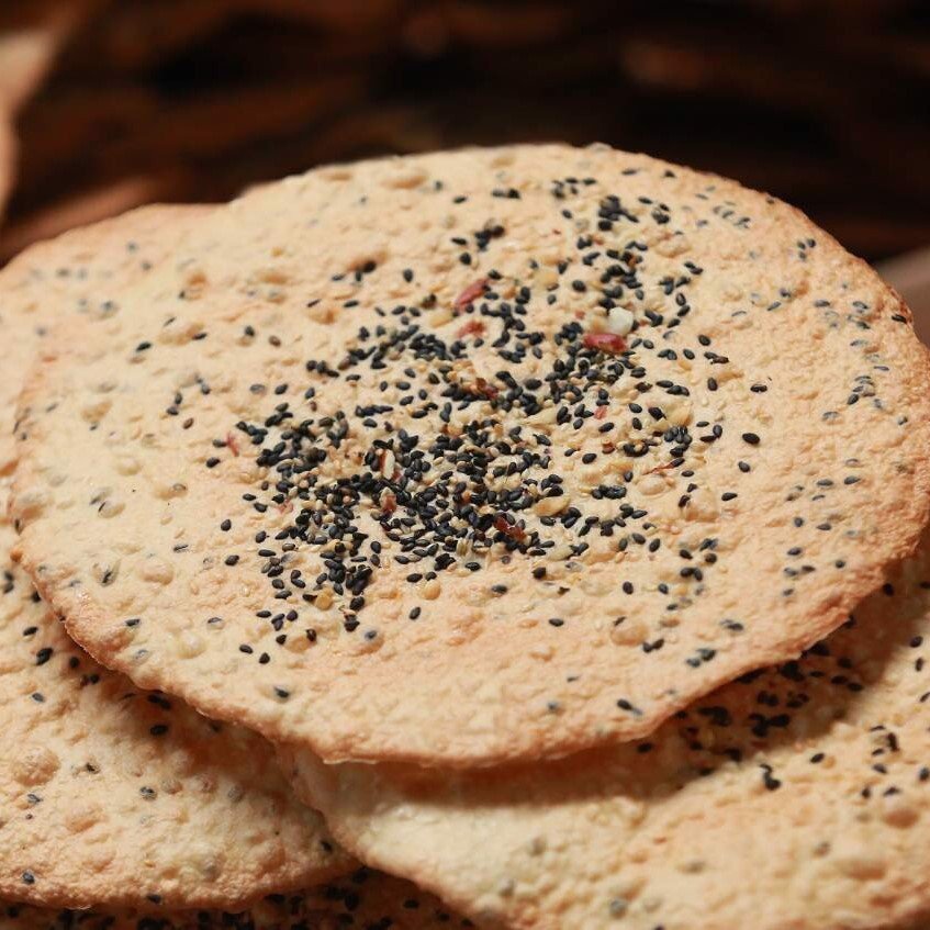 Bánh đa gạo lứt 5 chiếc