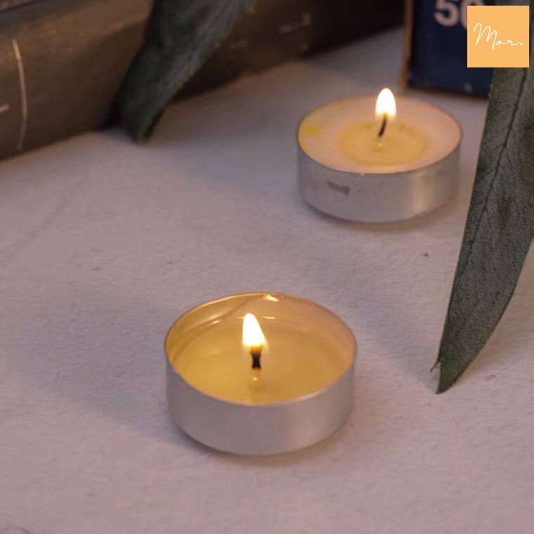 Nến tealight không mùi, không khói