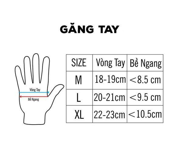 Găng Tay 511 Full Ngón