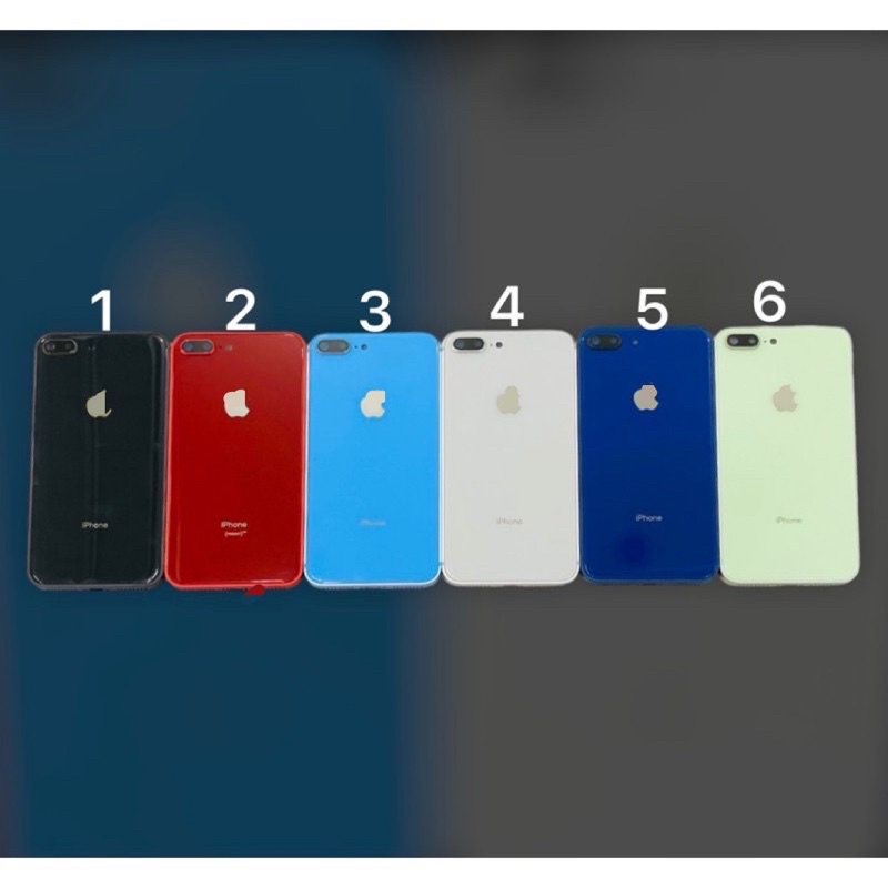 vỏ vuông dành cho 7plus độ 8plus nhiều màu đẹp