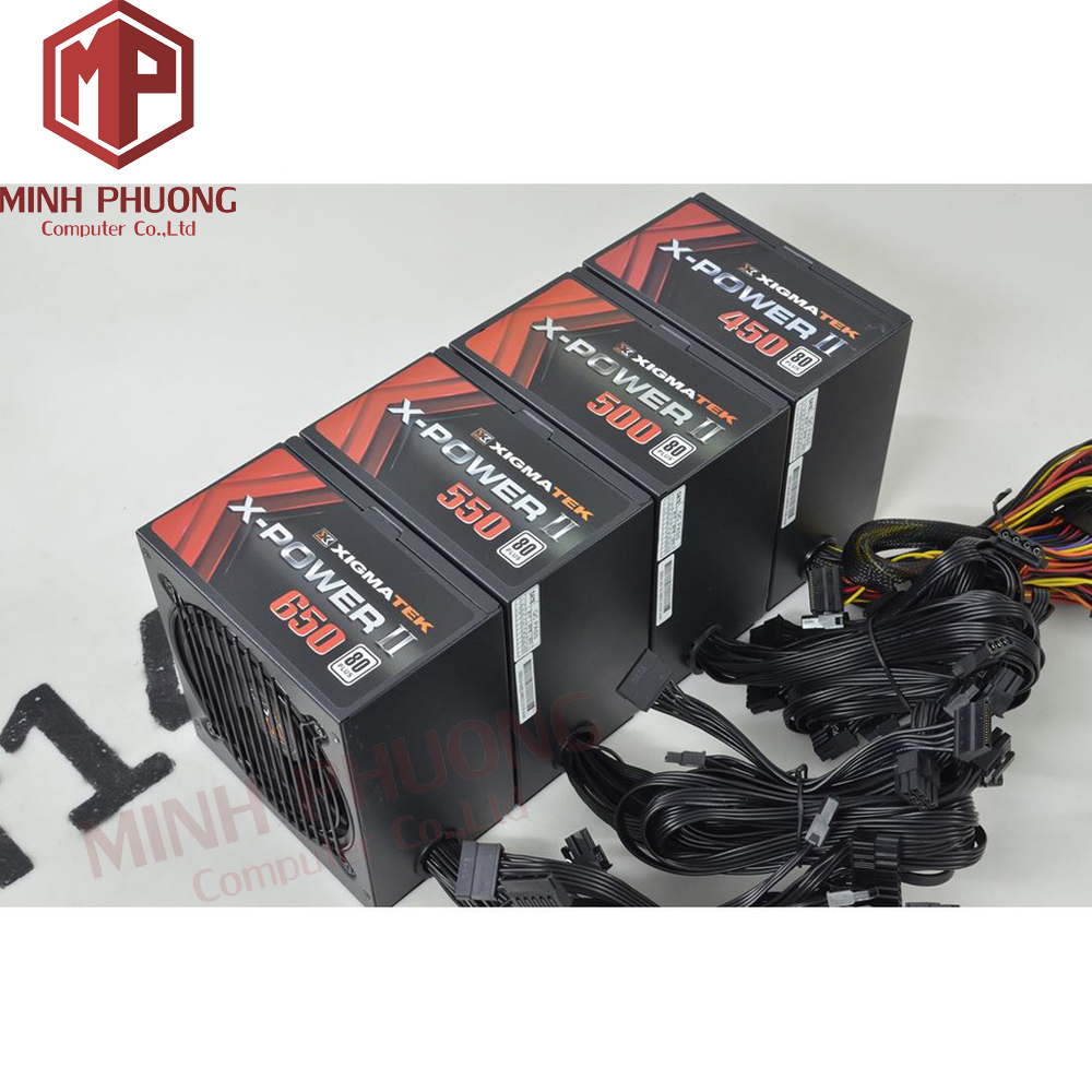 Nguồn máy tính XIGMATEK X-POWER II 650