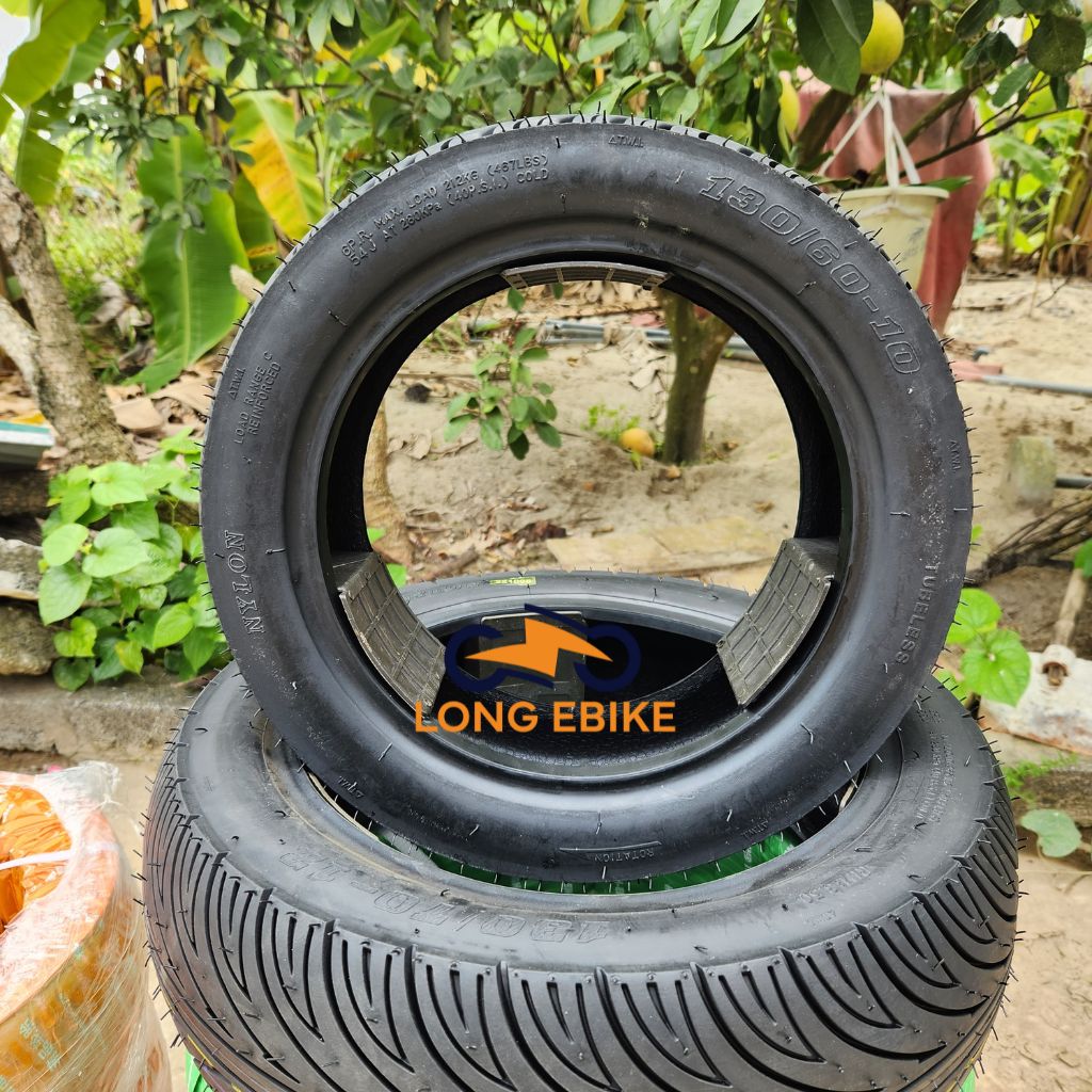 lốp 120 và 130/60-10 xe máy, xe điện