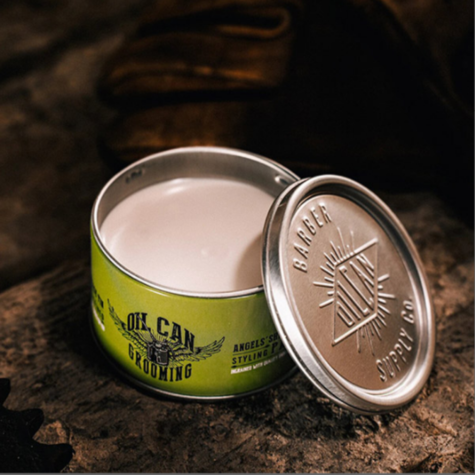 Sáp Vuốt Tóc Oil Can Grooming Angels’ Share Styling Paste