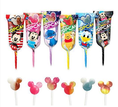 [Siêu Hot] Lẻ 1 chiếc kẹo mút Mickey Popcan Nhật Bản 13gr/chiếc